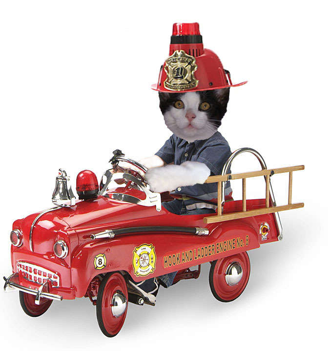 Joey the Fireman