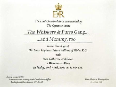 Royal Wedding invitation copy Royal Wedding invitation copy