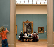 Henry_in_the_museum